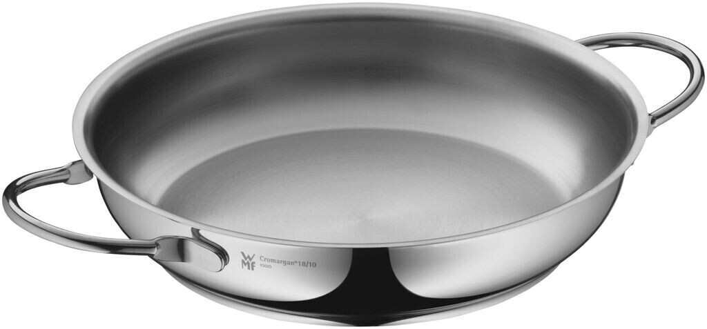 ماهیتابه 24 سانتی متر وی ام اف آلمان - مدل WMF Servierpfanne طراحی حرفه ای با دسته های استیل